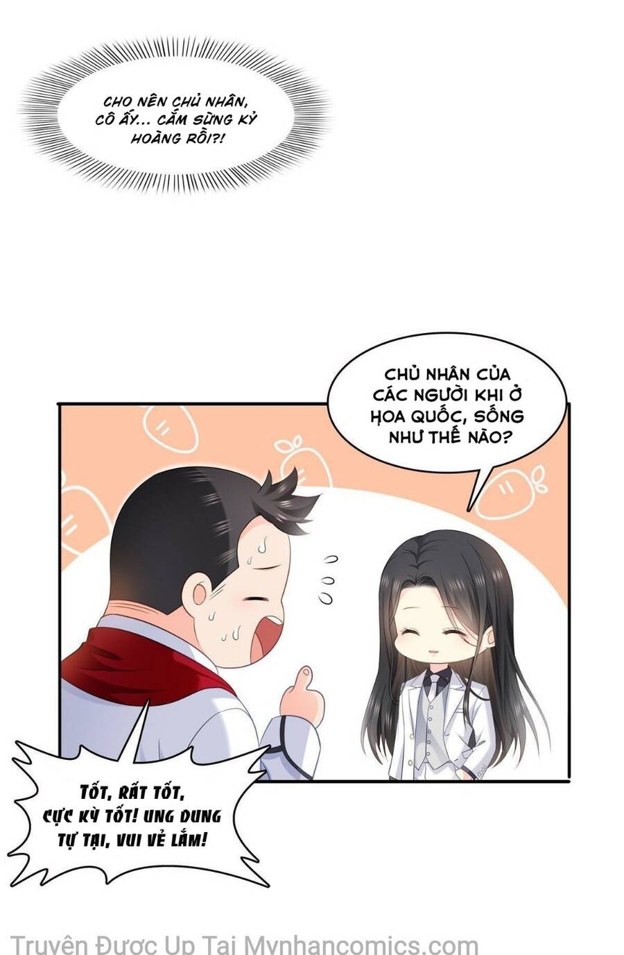 Đúng Như Hàn Quang Gặp Nắng Gắt Chap 274 - Next Chap 275