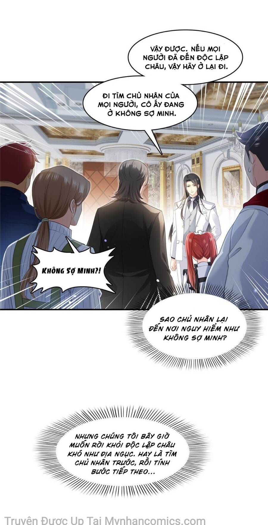 Đúng Như Hàn Quang Gặp Nắng Gắt Chap 274 - Next Chap 275
