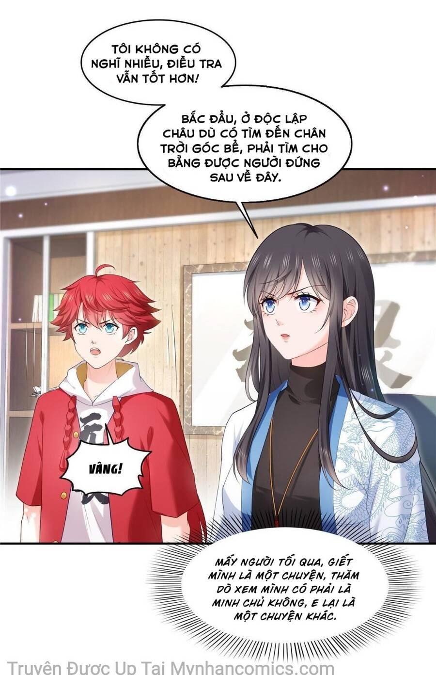 Đúng Như Hàn Quang Gặp Nắng Gắt Chap 274 - Next Chap 275