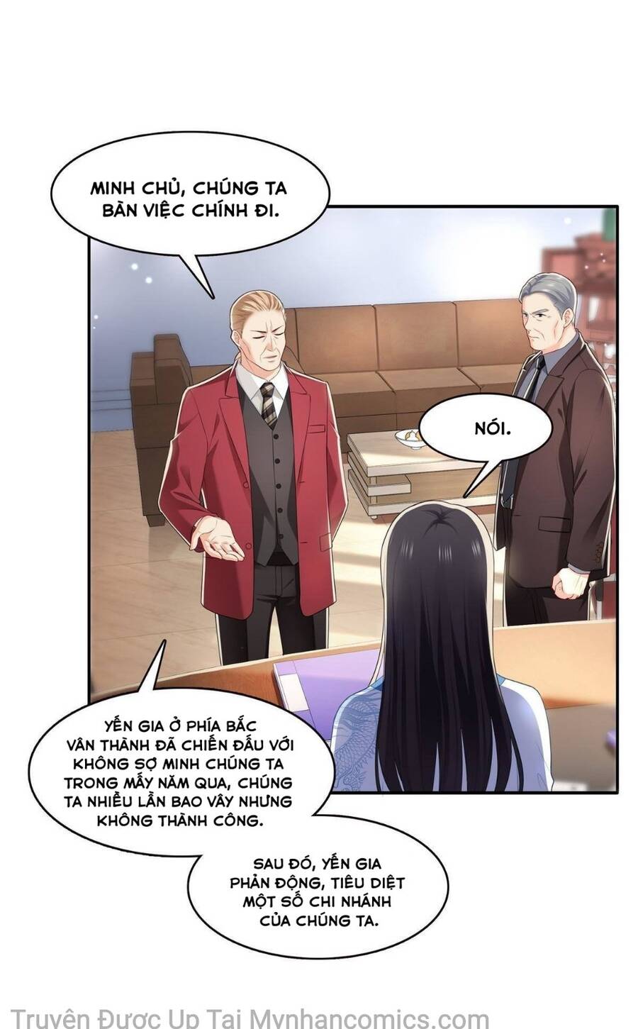 Đúng Như Hàn Quang Gặp Nắng Gắt Chap 274 - Next Chap 275