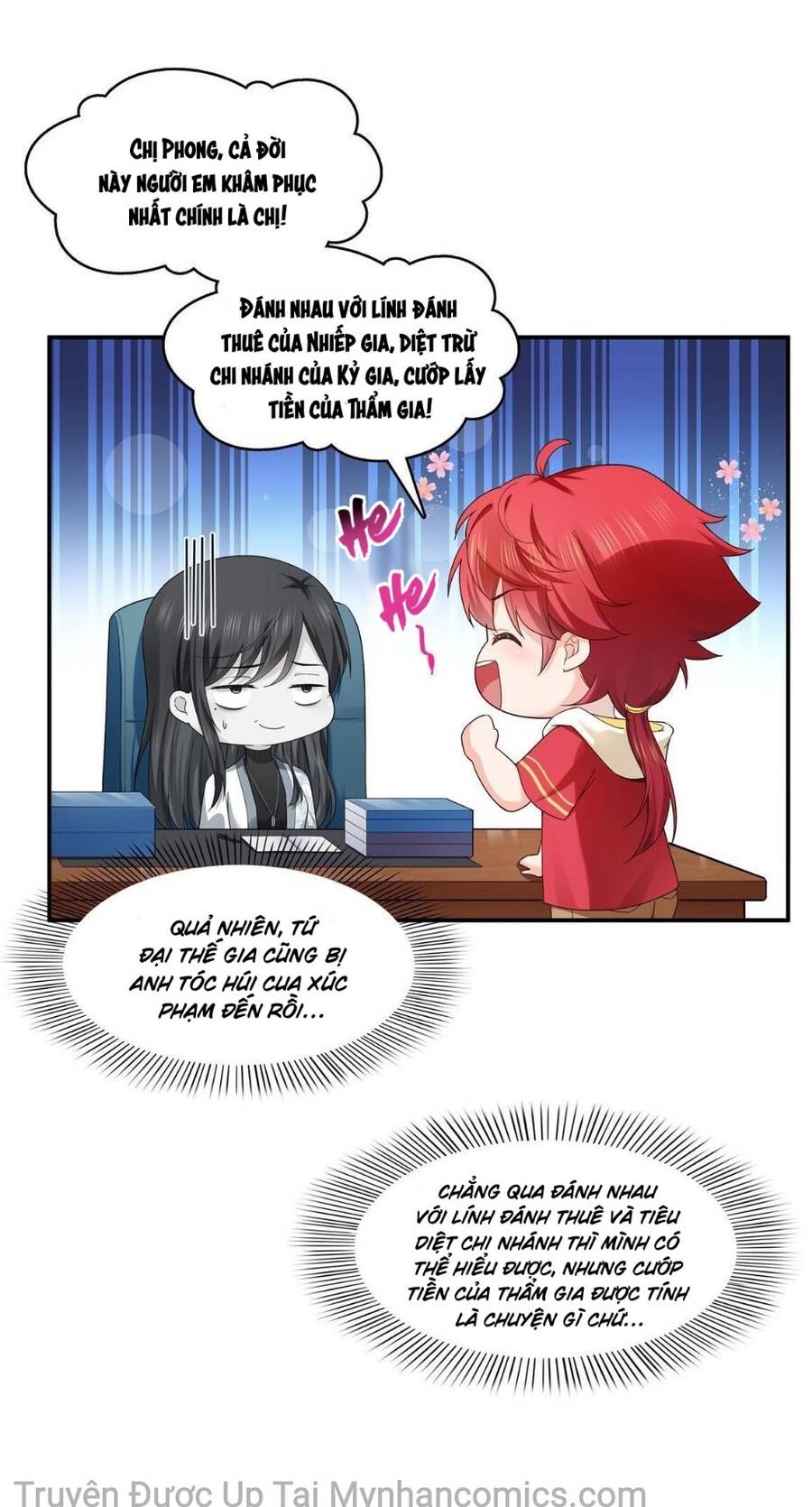 Đúng Như Hàn Quang Gặp Nắng Gắt Chap 275 - Next Chap 276