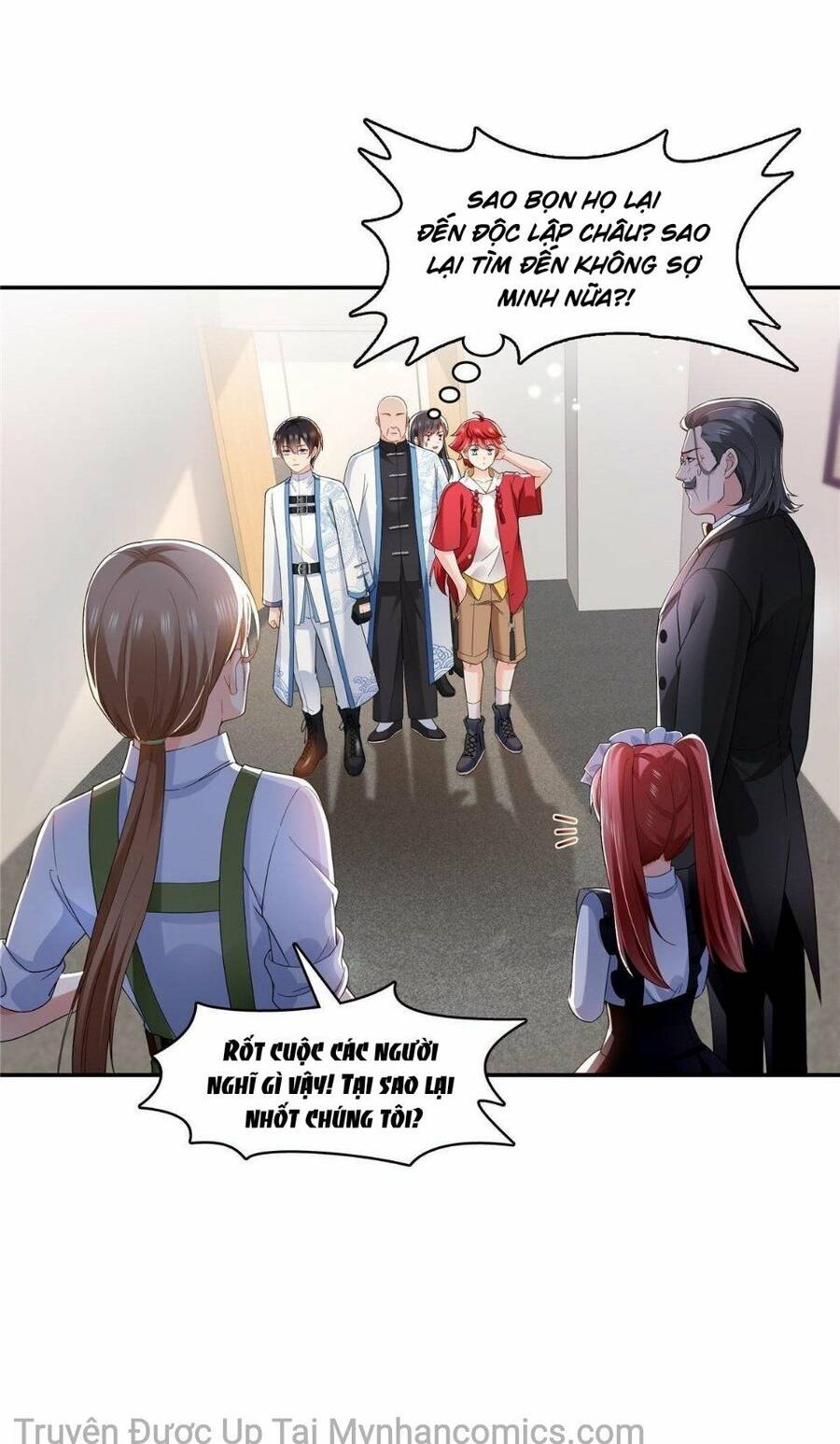 Đúng Như Hàn Quang Gặp Nắng Gắt Chap 276 - Next Chap 277
