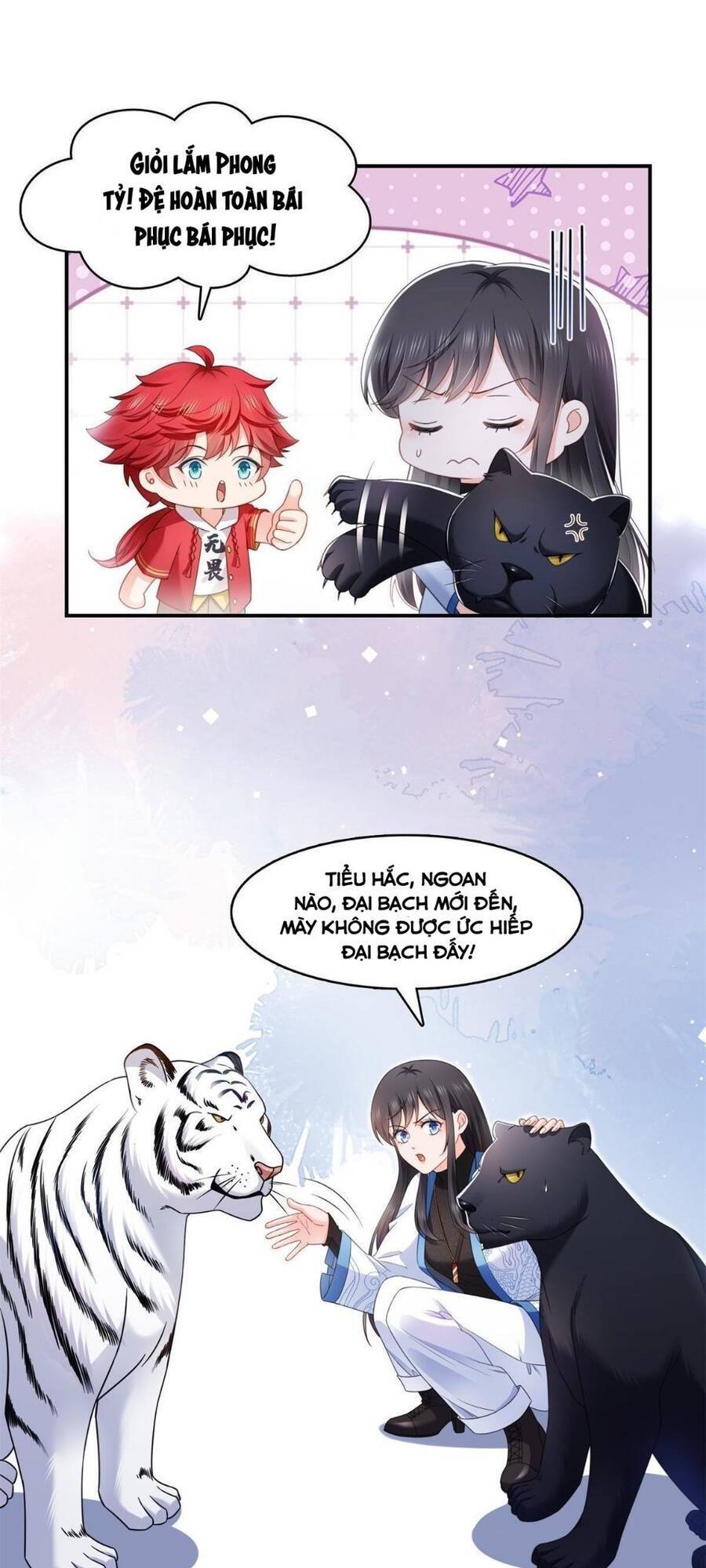 Đúng Như Hàn Quang Gặp Nắng Gắt Chap 278 - Next Chap 279
