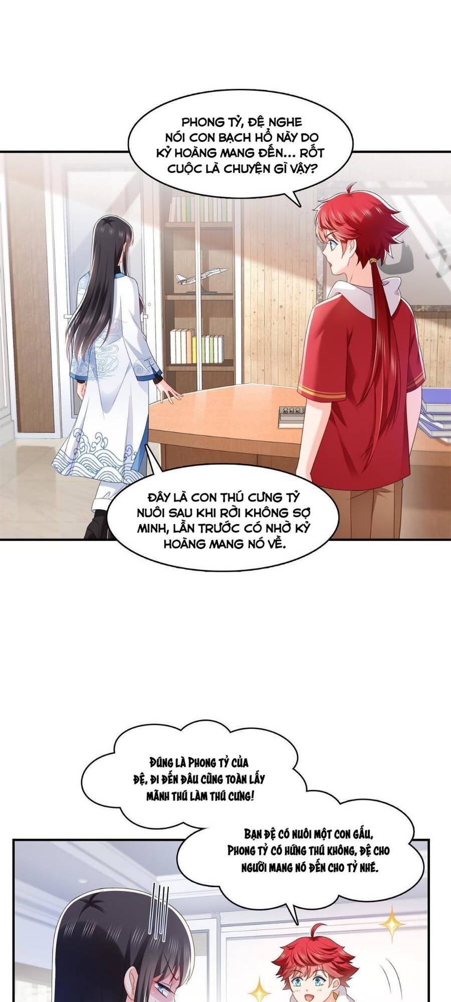 Đúng Như Hàn Quang Gặp Nắng Gắt Chap 278 - Next Chap 279
