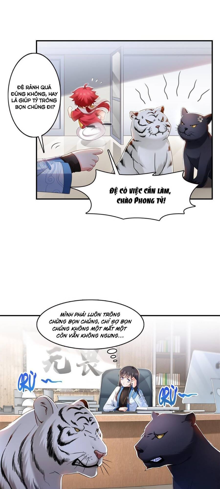 Đúng Như Hàn Quang Gặp Nắng Gắt Chap 278 - Next Chap 279