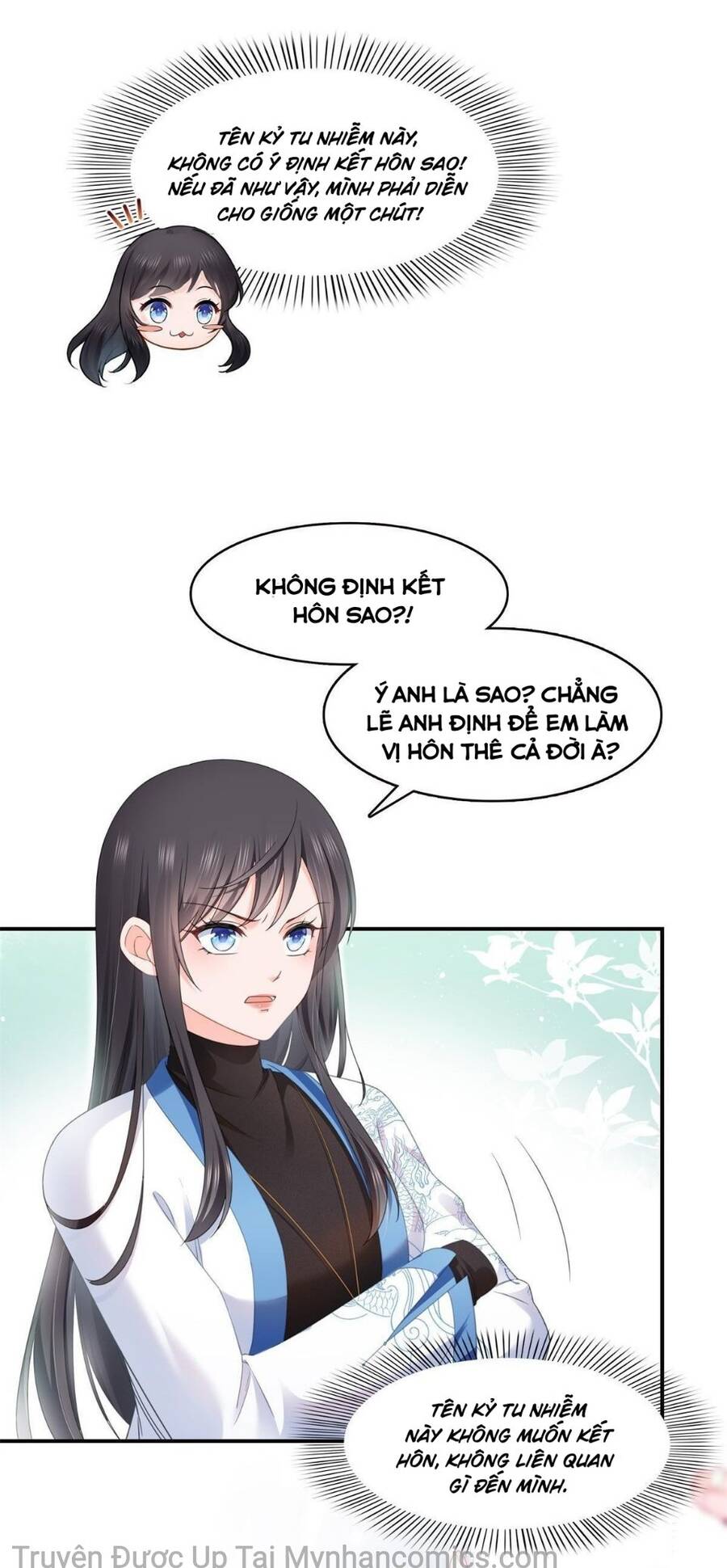 Đúng Như Hàn Quang Gặp Nắng Gắt Chap 278 - Next Chap 279
