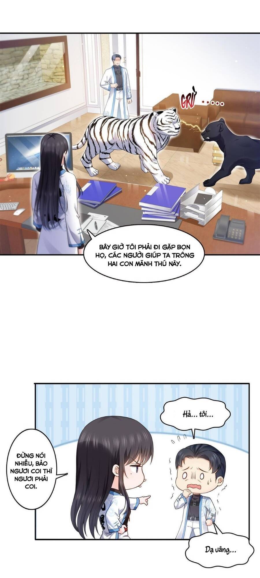 Đúng Như Hàn Quang Gặp Nắng Gắt Chap 279 - Next Chap 280