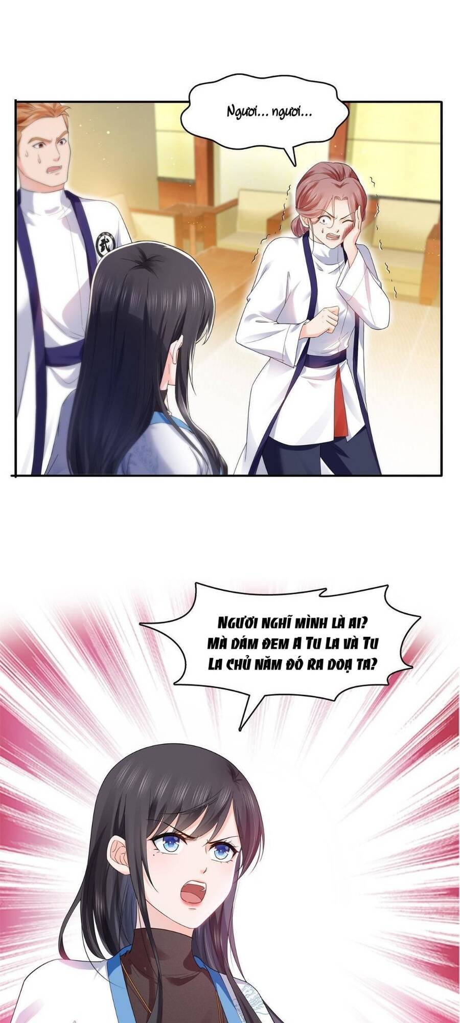 Đúng Như Hàn Quang Gặp Nắng Gắt Chap 279 - Next Chap 280
