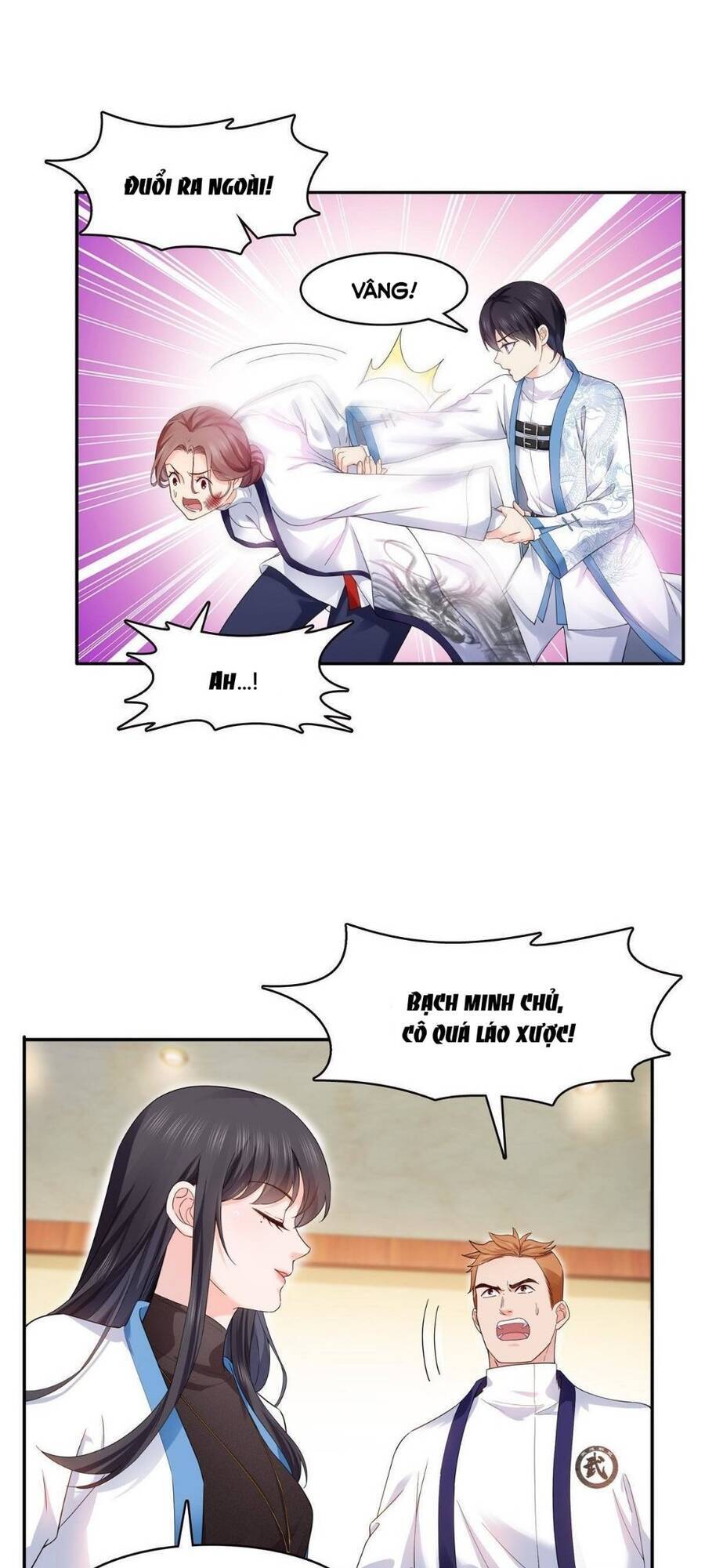 Đúng Như Hàn Quang Gặp Nắng Gắt Chap 279 - Next Chap 280