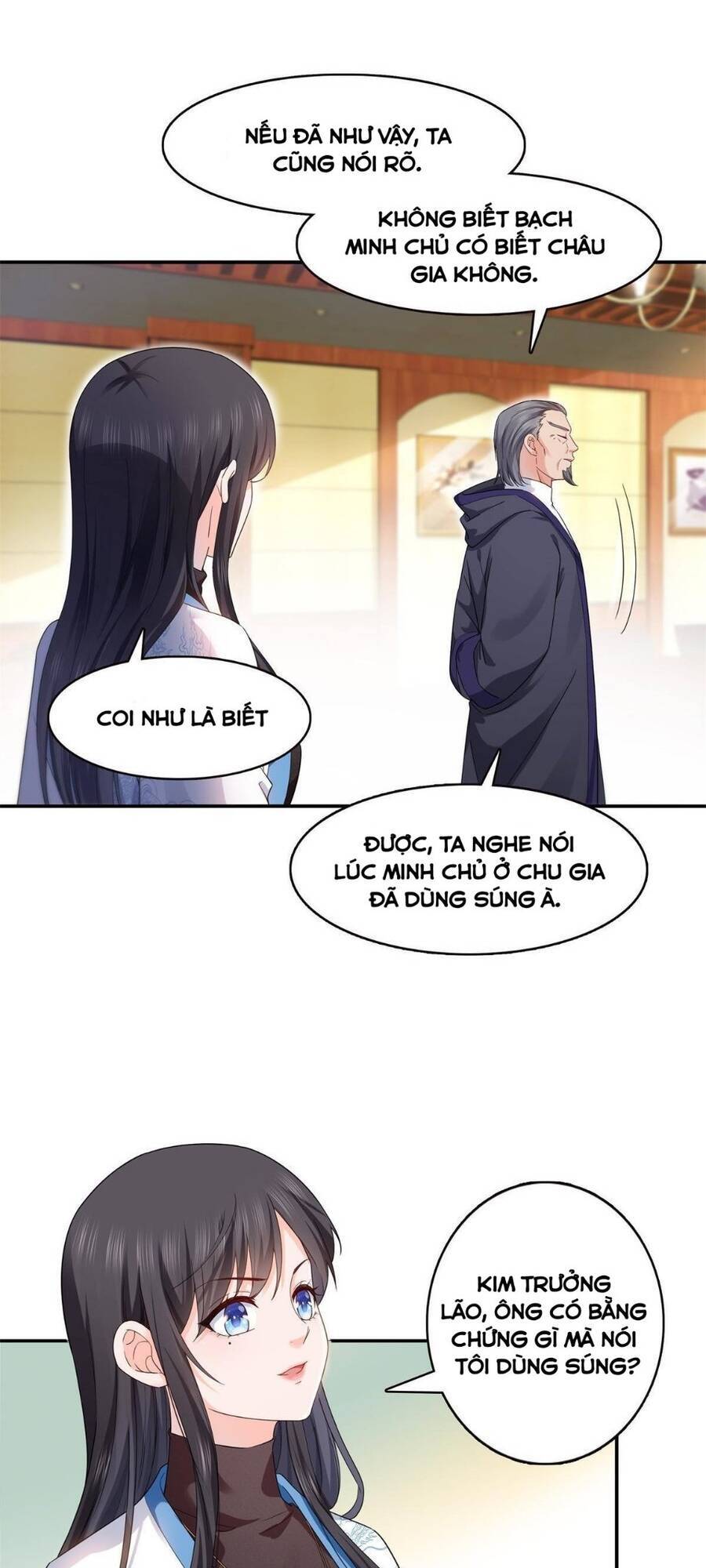 Đúng Như Hàn Quang Gặp Nắng Gắt Chap 279 - Next Chap 280