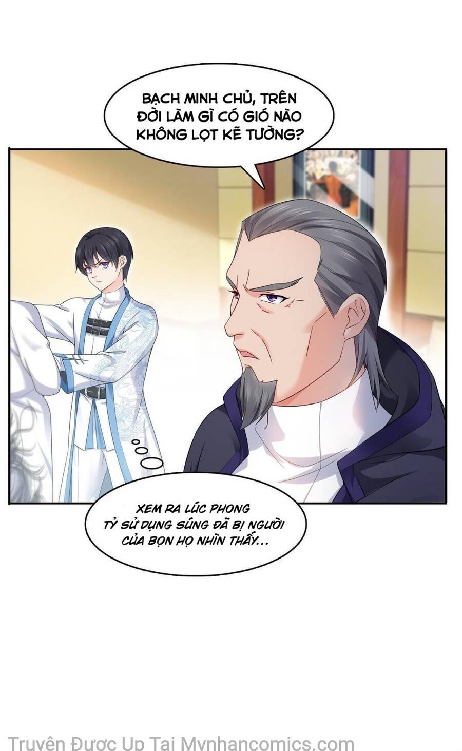 Đúng Như Hàn Quang Gặp Nắng Gắt Chap 279 - Next Chap 280