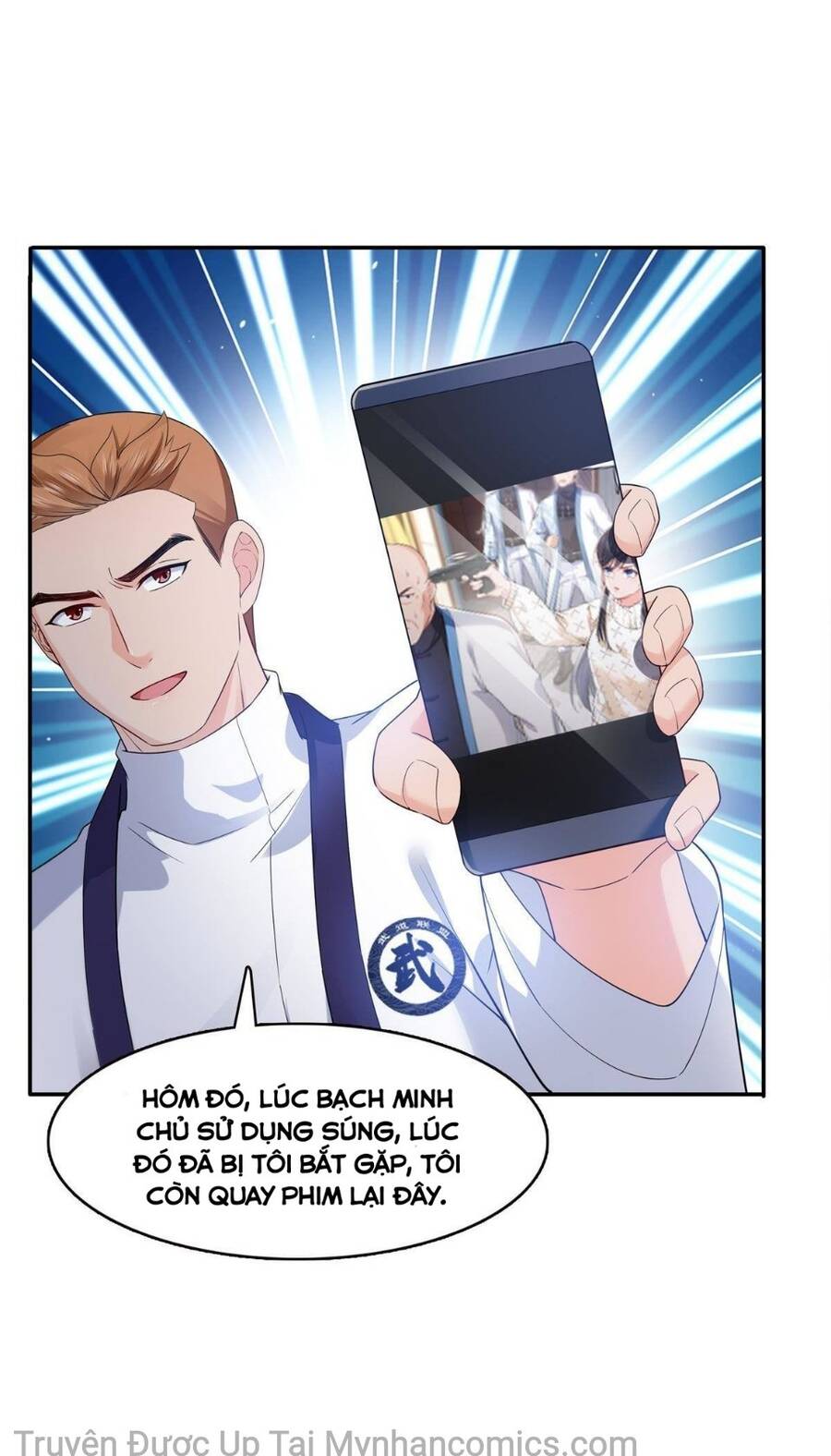 Đúng Như Hàn Quang Gặp Nắng Gắt Chap 279 - Next Chap 280