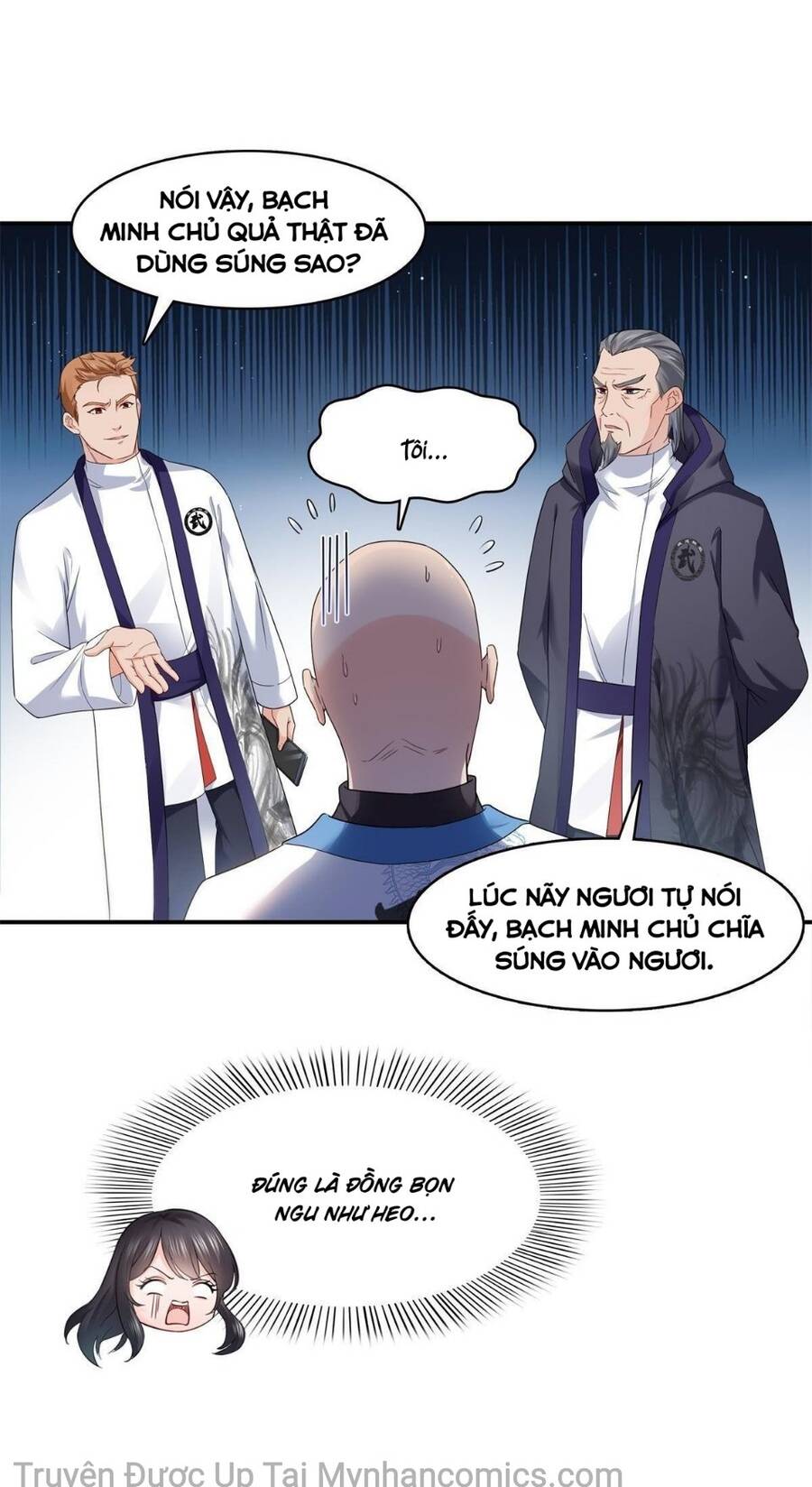 Đúng Như Hàn Quang Gặp Nắng Gắt Chap 279 - Next Chap 280