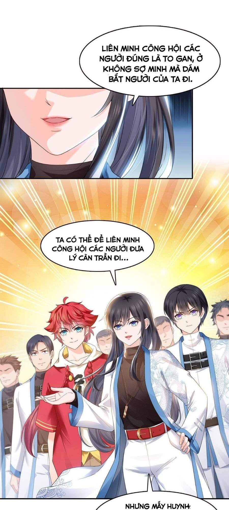 Đúng Như Hàn Quang Gặp Nắng Gắt Chap 279 - Next Chap 280