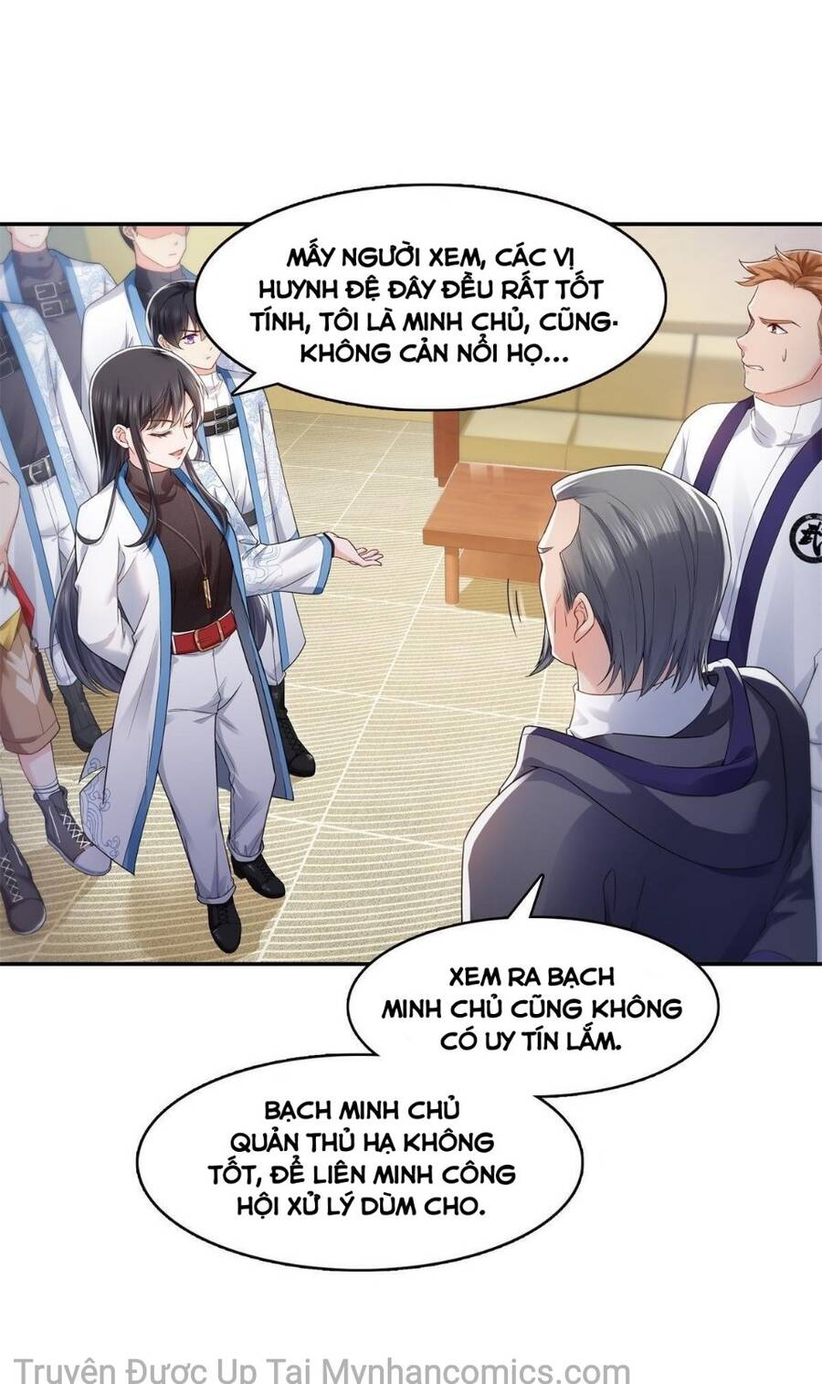 Đúng Như Hàn Quang Gặp Nắng Gắt Chap 279 - Next Chap 280