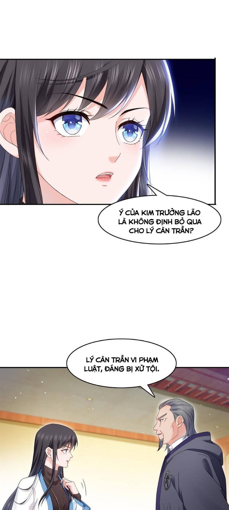 Đúng Như Hàn Quang Gặp Nắng Gắt Chap 279 - Next Chap 280