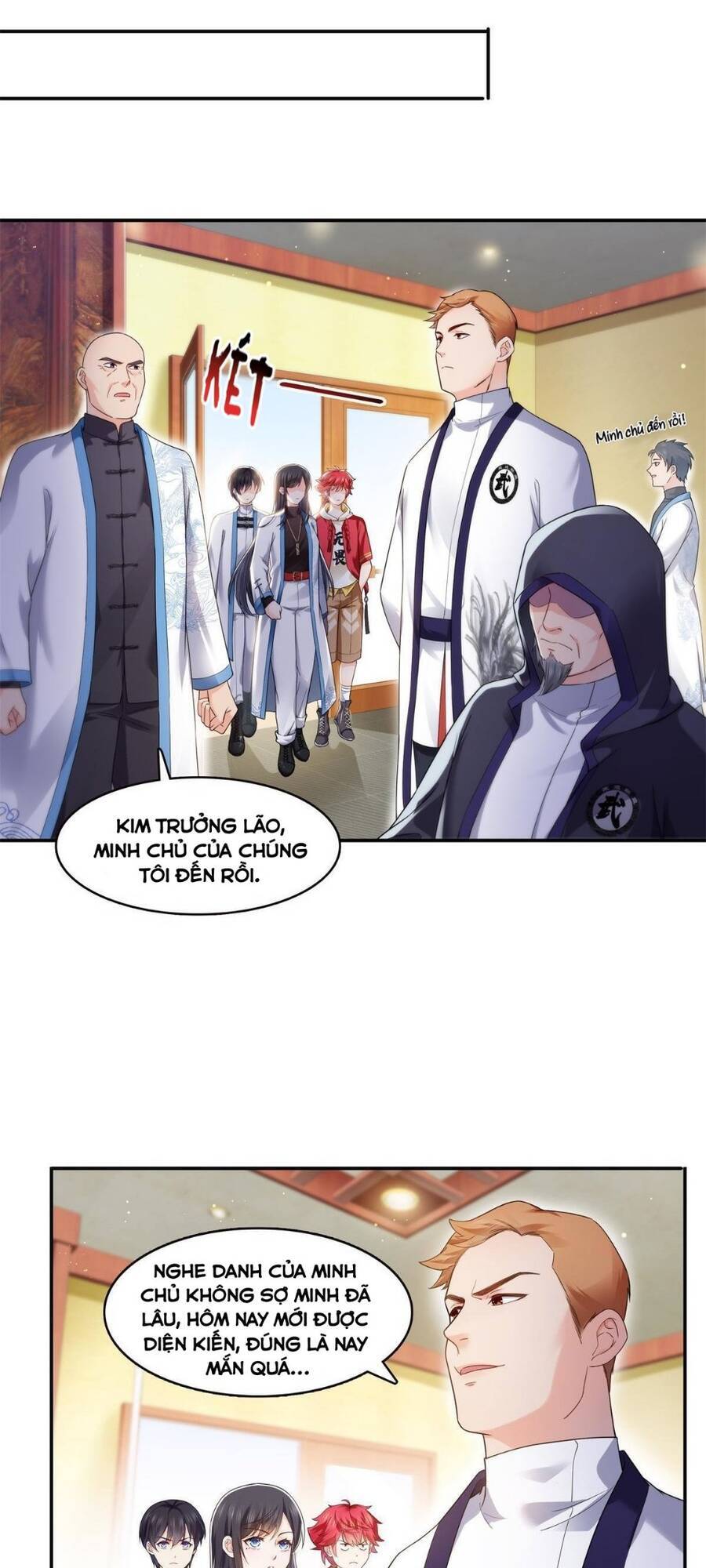Đúng Như Hàn Quang Gặp Nắng Gắt Chap 279 - Next Chap 280