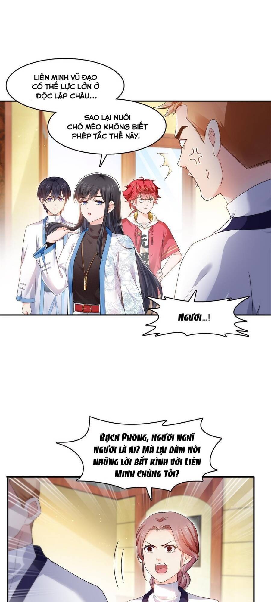 Đúng Như Hàn Quang Gặp Nắng Gắt Chap 279 - Next Chap 280