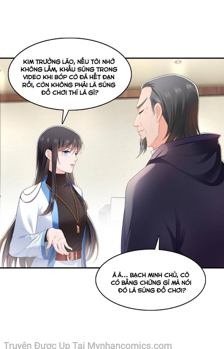 Đúng Như Hàn Quang Gặp Nắng Gắt Chap 280 - Next Chap 281