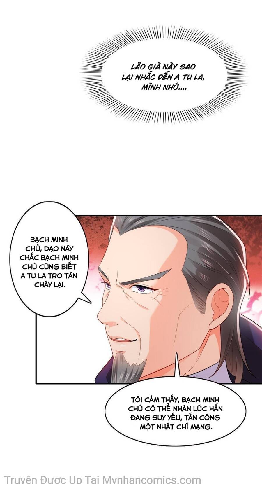 Đúng Như Hàn Quang Gặp Nắng Gắt Chap 280 - Next Chap 281