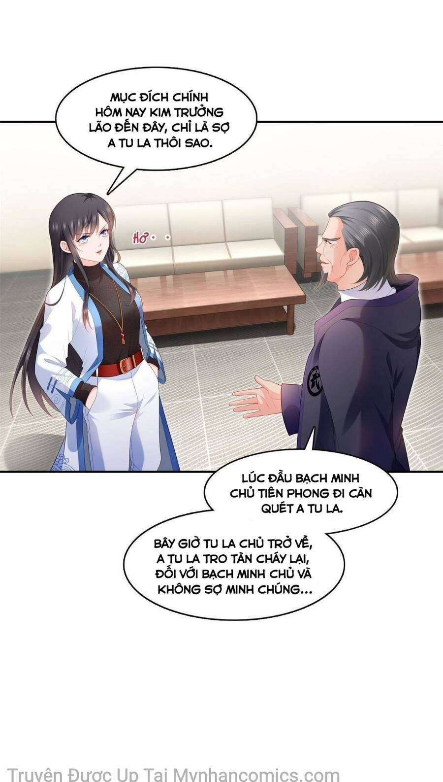 Đúng Như Hàn Quang Gặp Nắng Gắt Chap 280 - Next Chap 281