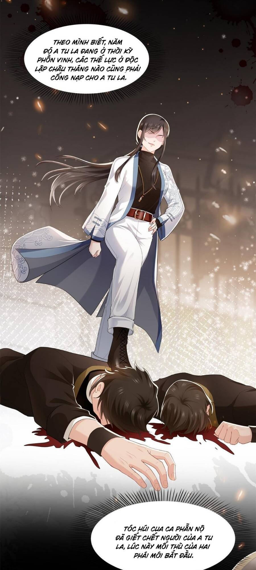 Đúng Như Hàn Quang Gặp Nắng Gắt Chap 280 - Next Chap 281