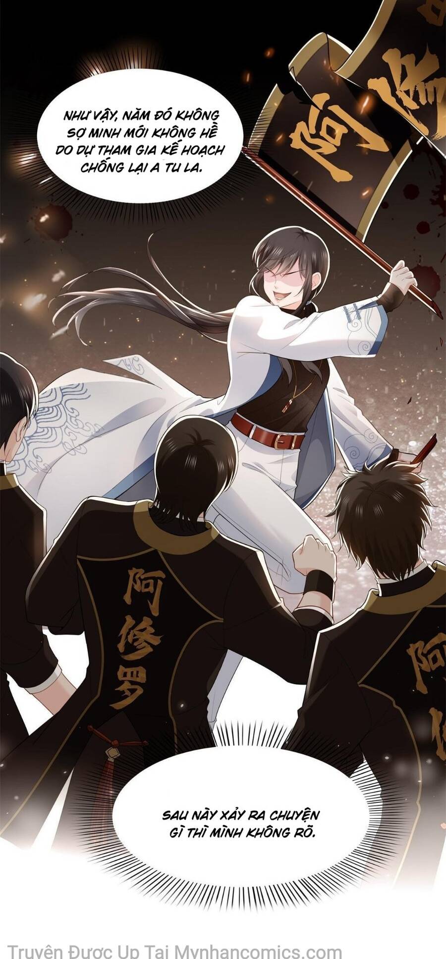 Đúng Như Hàn Quang Gặp Nắng Gắt Chap 280 - Next Chap 281