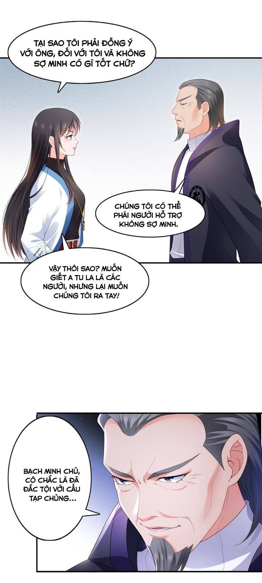 Đúng Như Hàn Quang Gặp Nắng Gắt Chap 280 - Next Chap 281