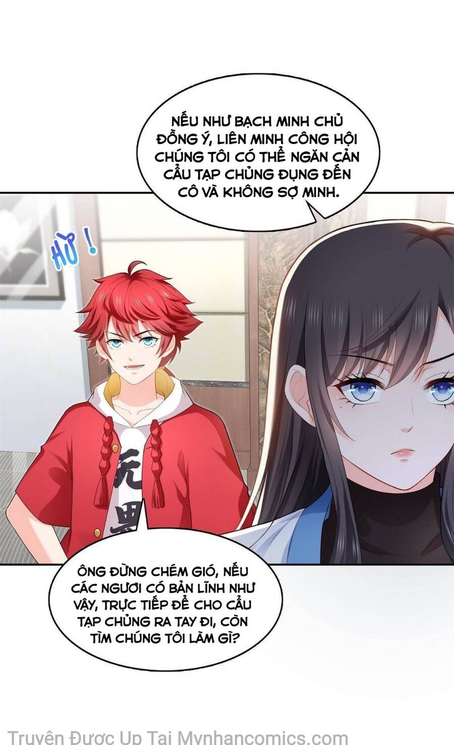 Đúng Như Hàn Quang Gặp Nắng Gắt Chap 280 - Next Chap 281