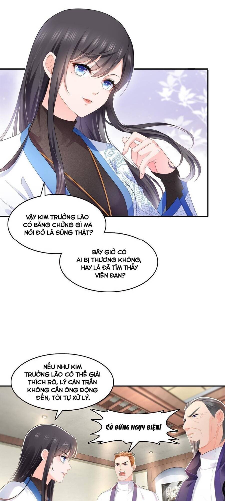 Đúng Như Hàn Quang Gặp Nắng Gắt Chap 280 - Next Chap 281