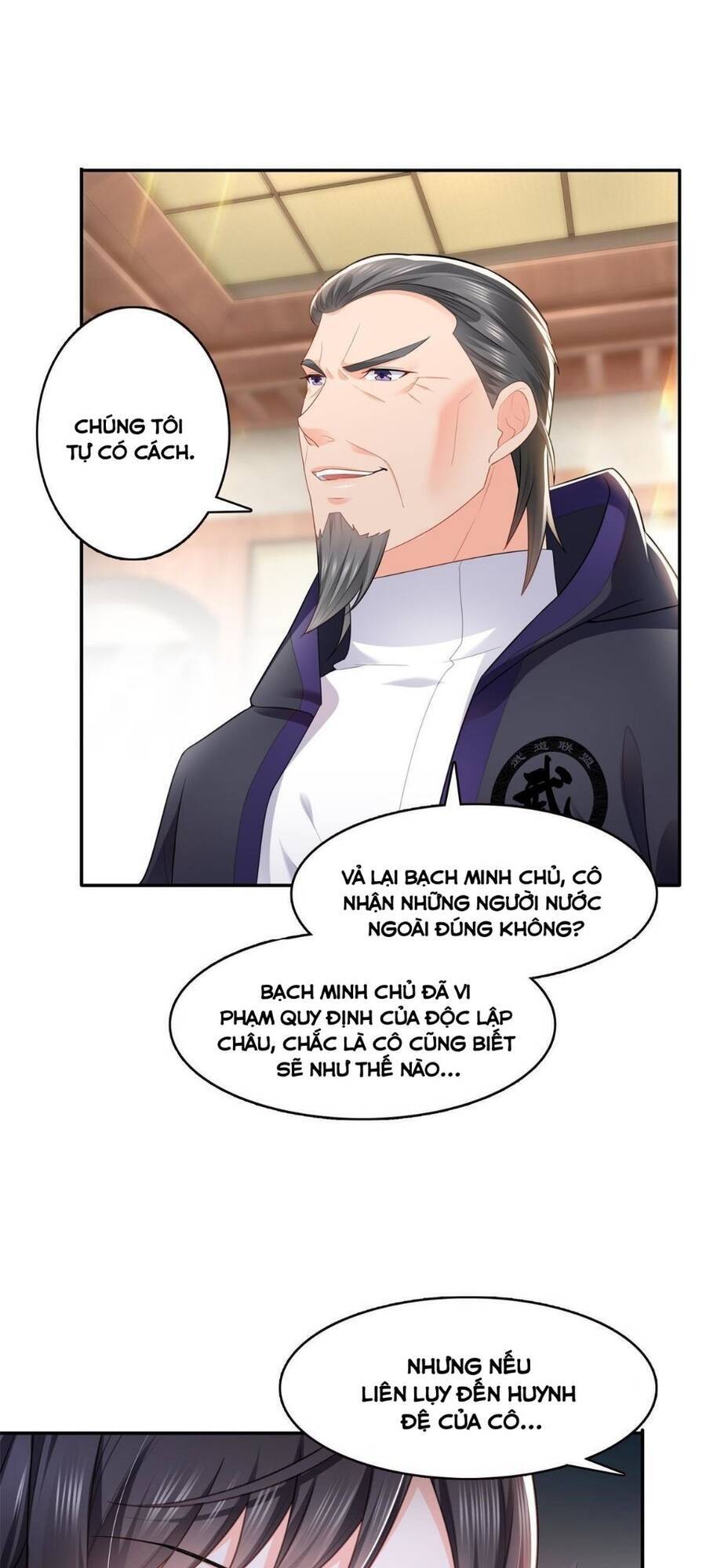 Đúng Như Hàn Quang Gặp Nắng Gắt Chap 280 - Next Chap 281
