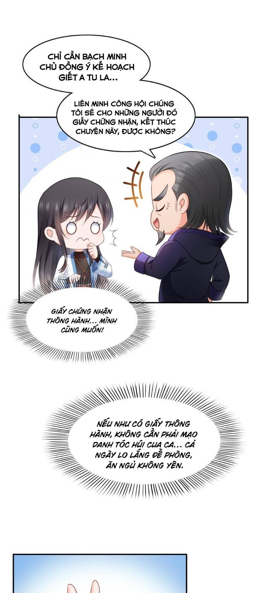 Đúng Như Hàn Quang Gặp Nắng Gắt Chap 280 - Next Chap 281
