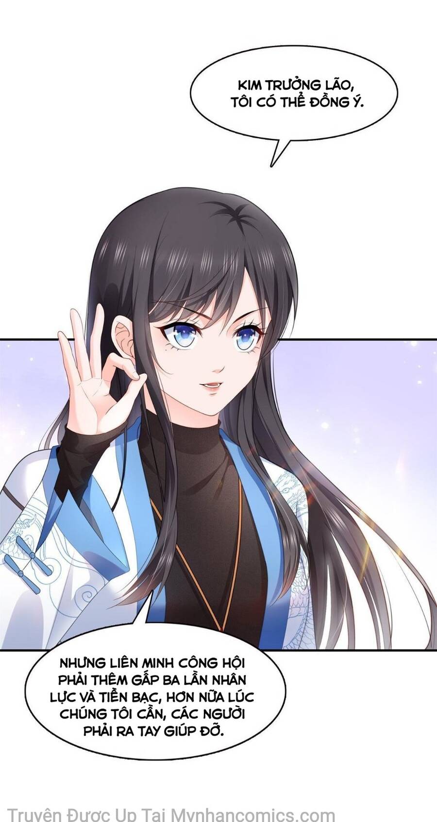 Đúng Như Hàn Quang Gặp Nắng Gắt Chap 280 - Next Chap 281