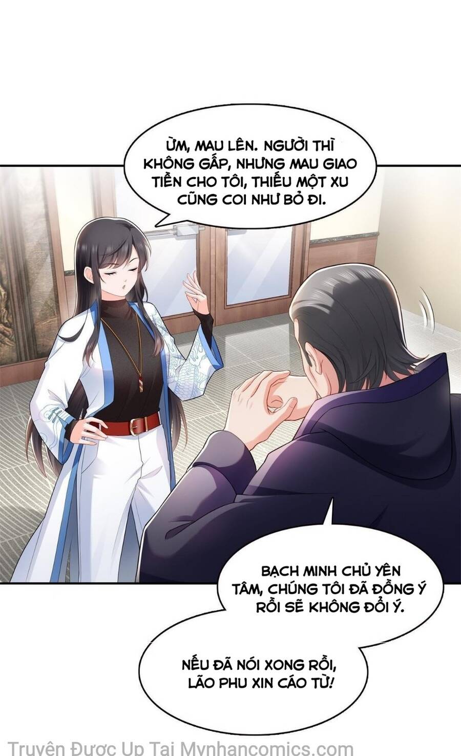 Đúng Như Hàn Quang Gặp Nắng Gắt Chap 280 - Next Chap 281