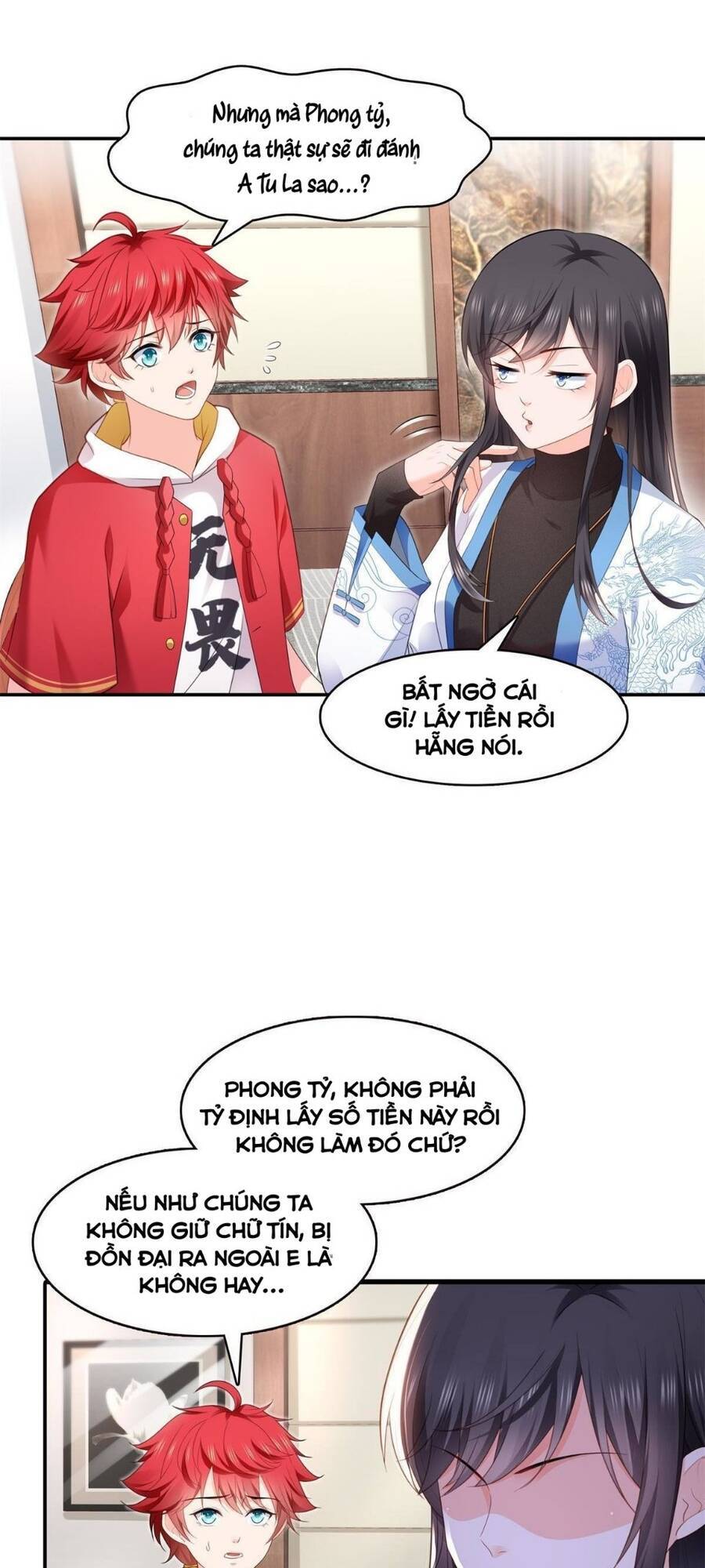 Đúng Như Hàn Quang Gặp Nắng Gắt Chap 280 - Next Chap 281
