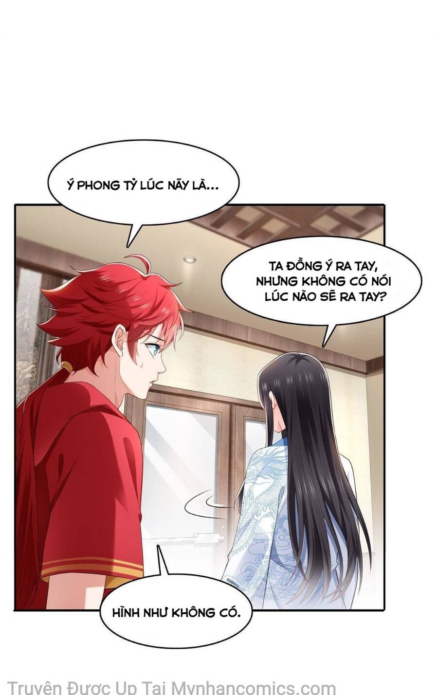 Đúng Như Hàn Quang Gặp Nắng Gắt Chap 280 - Next Chap 281