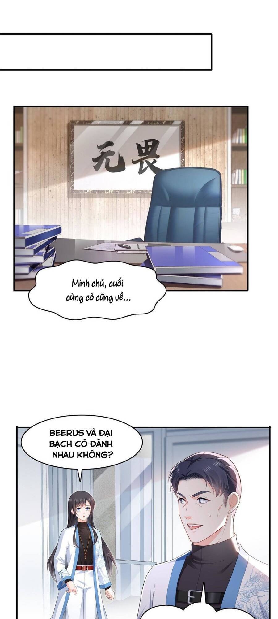 Đúng Như Hàn Quang Gặp Nắng Gắt Chap 280 - Next Chap 281