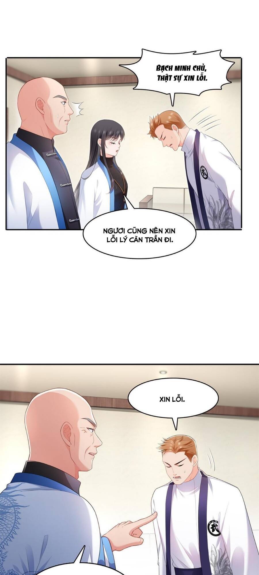 Đúng Như Hàn Quang Gặp Nắng Gắt Chap 280 - Next Chap 281
