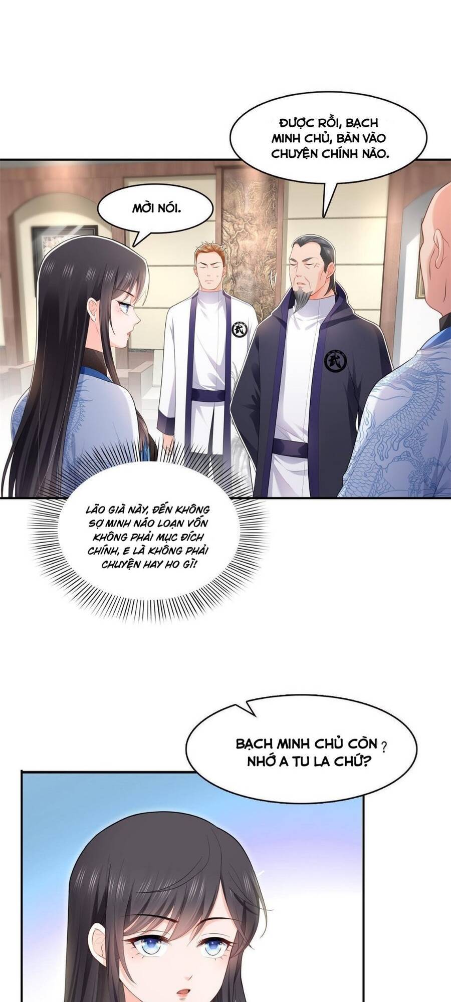 Đúng Như Hàn Quang Gặp Nắng Gắt Chap 280 - Next Chap 281