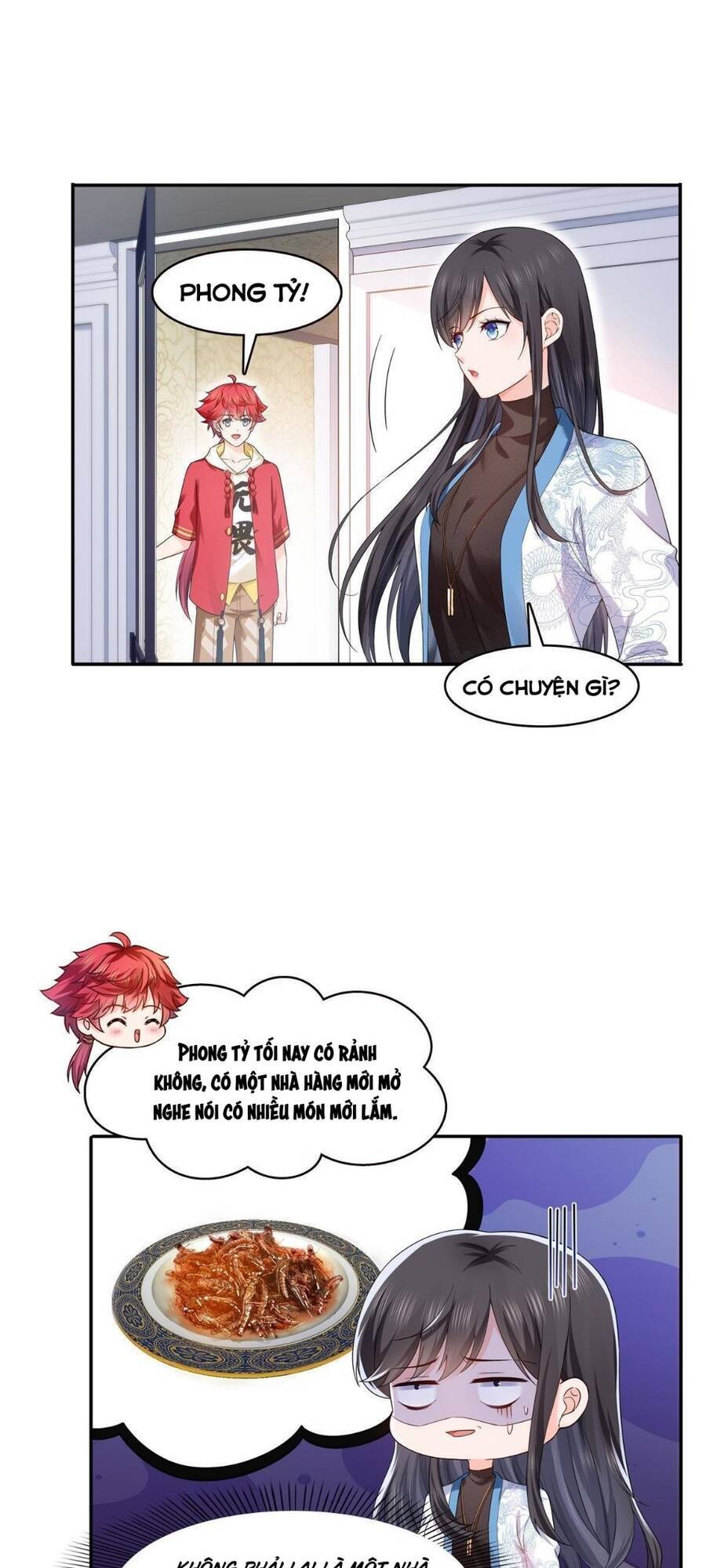 Đúng Như Hàn Quang Gặp Nắng Gắt Chap 281 - Next Chap 282