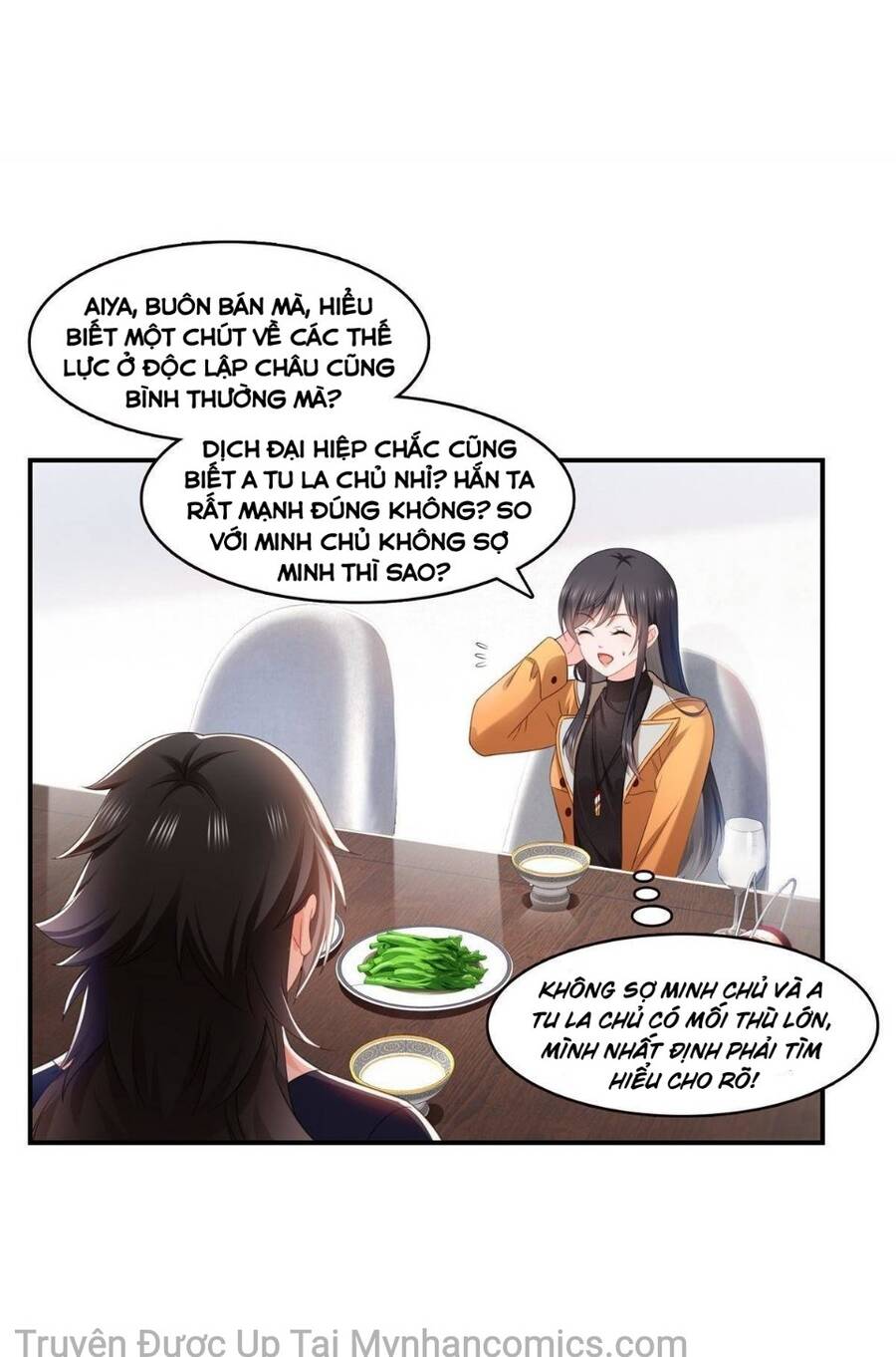 Đúng Như Hàn Quang Gặp Nắng Gắt Chap 282 - Next Chap 283