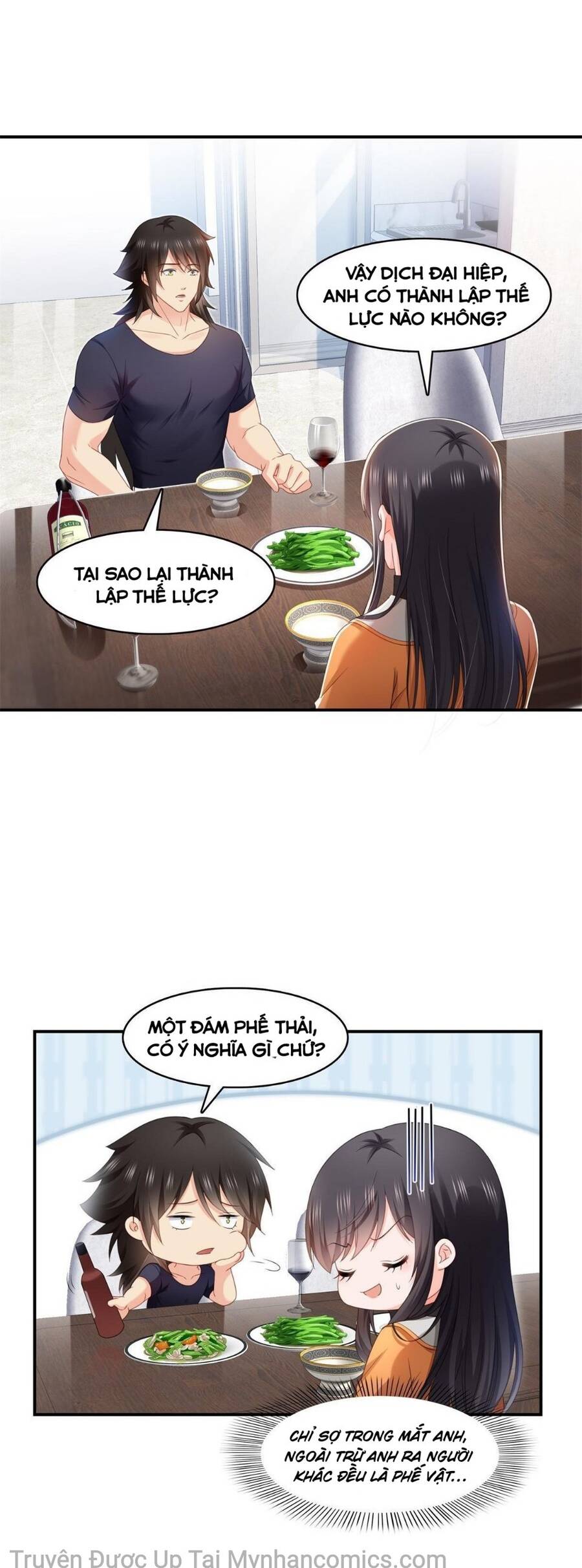Đúng Như Hàn Quang Gặp Nắng Gắt Chap 282 - Next Chap 283