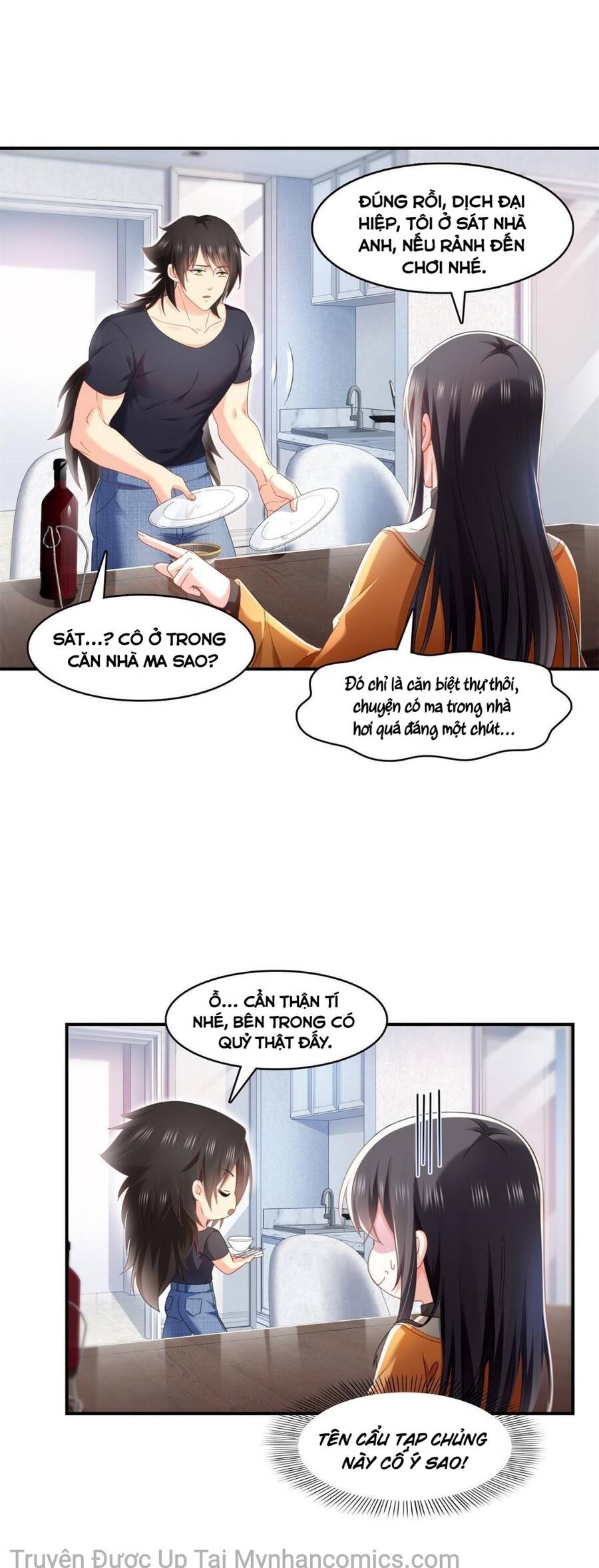 Đúng Như Hàn Quang Gặp Nắng Gắt Chap 282 - Next Chap 283