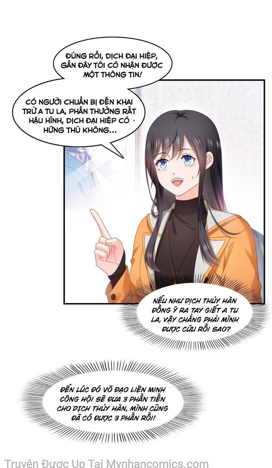 Đúng Như Hàn Quang Gặp Nắng Gắt Chap 282 - Next Chap 283