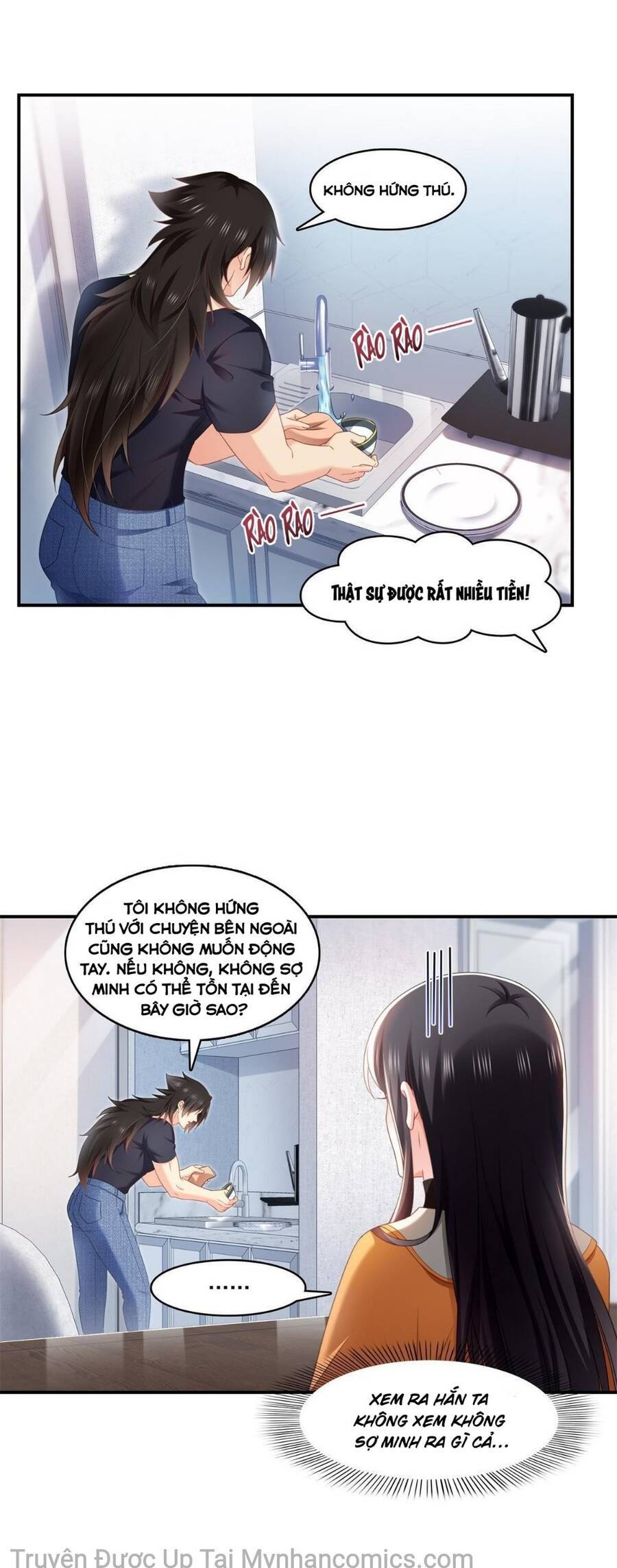 Đúng Như Hàn Quang Gặp Nắng Gắt Chap 282 - Next Chap 283