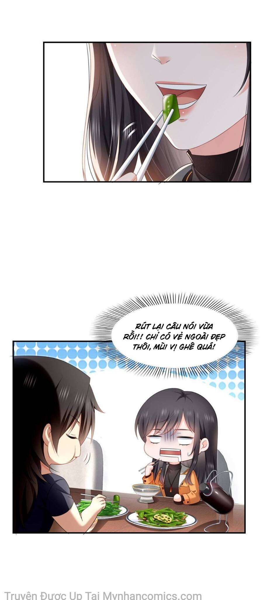 Đúng Như Hàn Quang Gặp Nắng Gắt Chap 282 - Next Chap 283