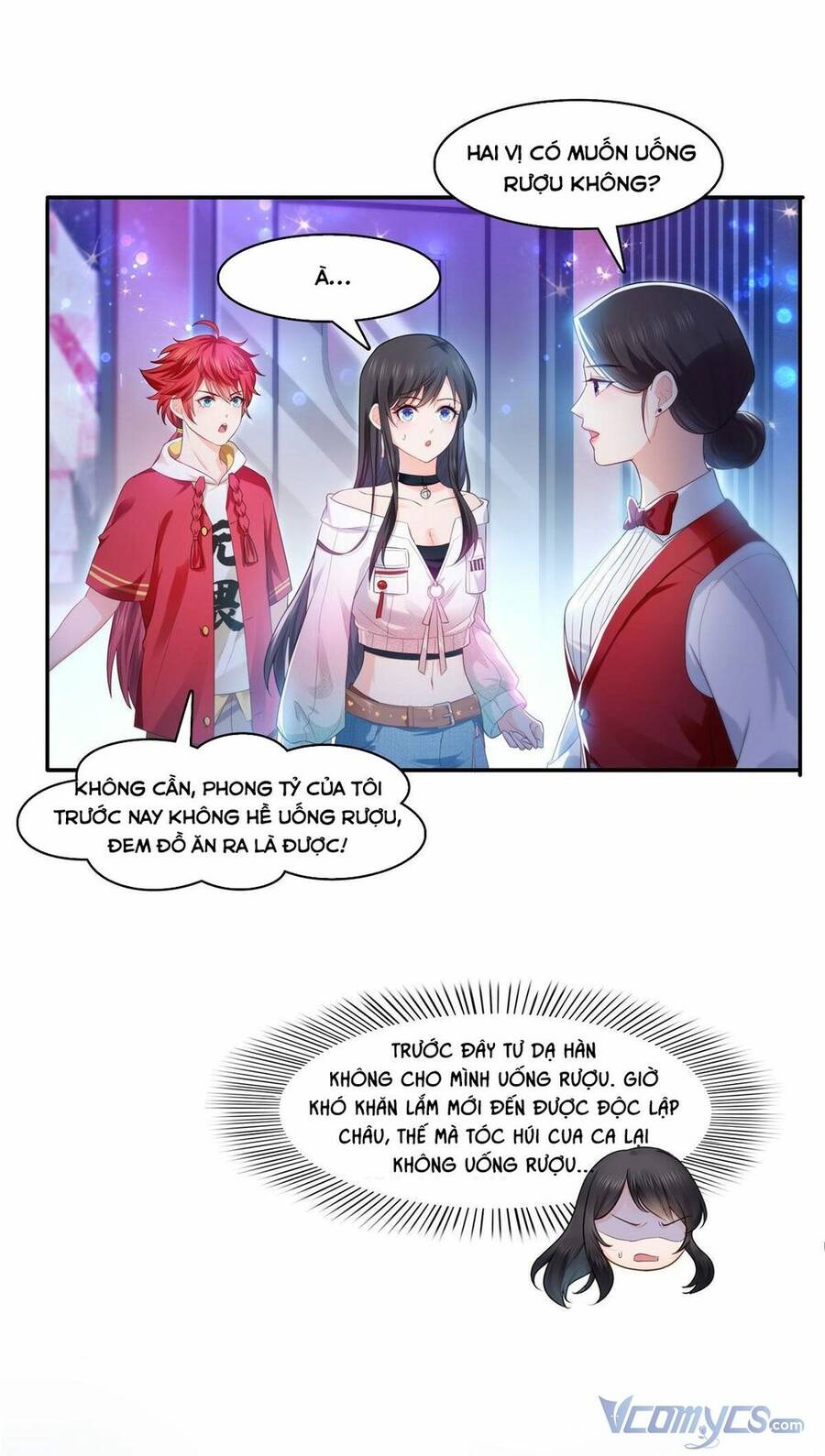 Đúng Như Hàn Quang Gặp Nắng Gắt Chap 2825 - Next Chap 2826