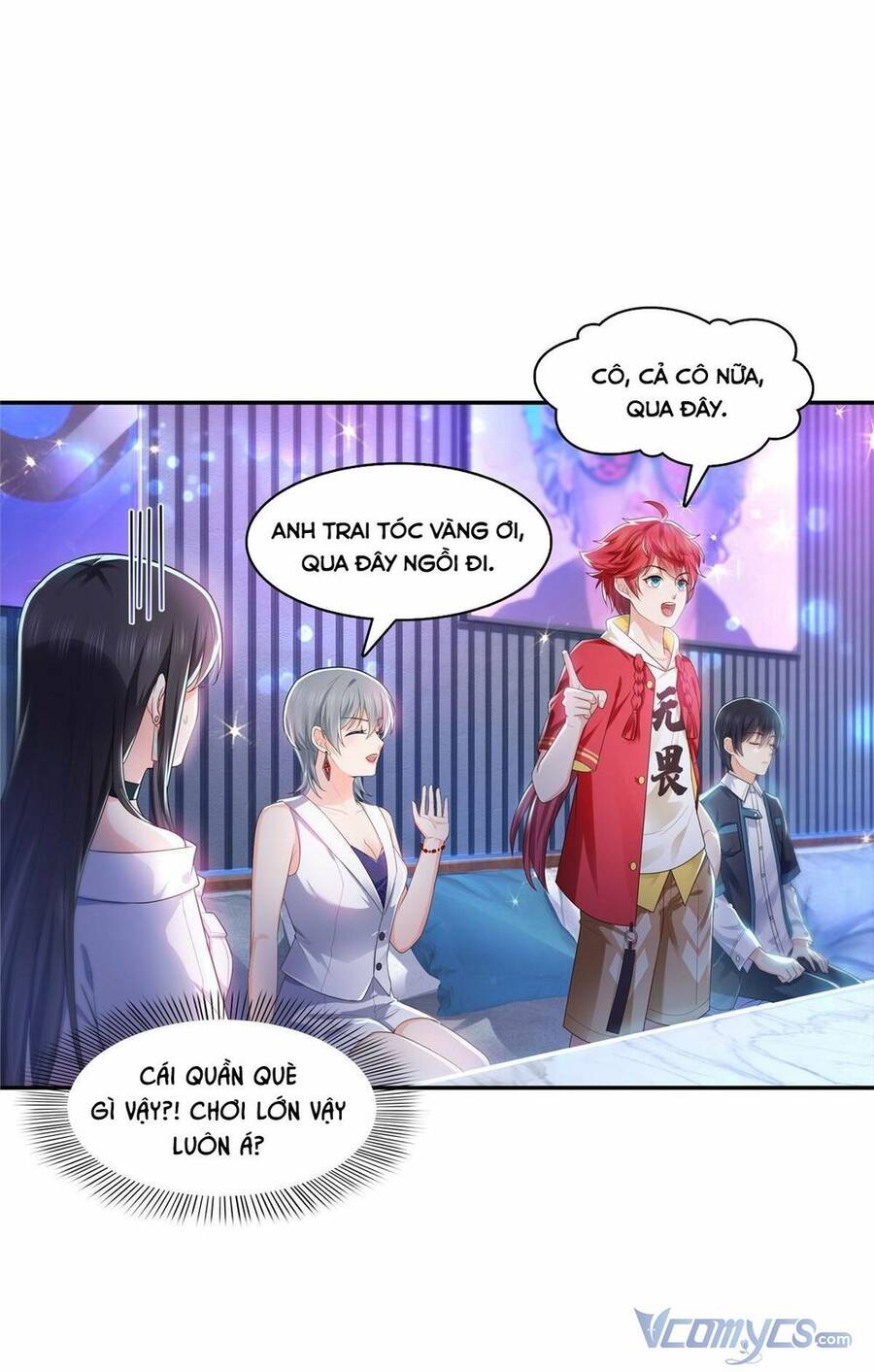 Đúng Như Hàn Quang Gặp Nắng Gắt Chap 2825 - Next Chap 2826