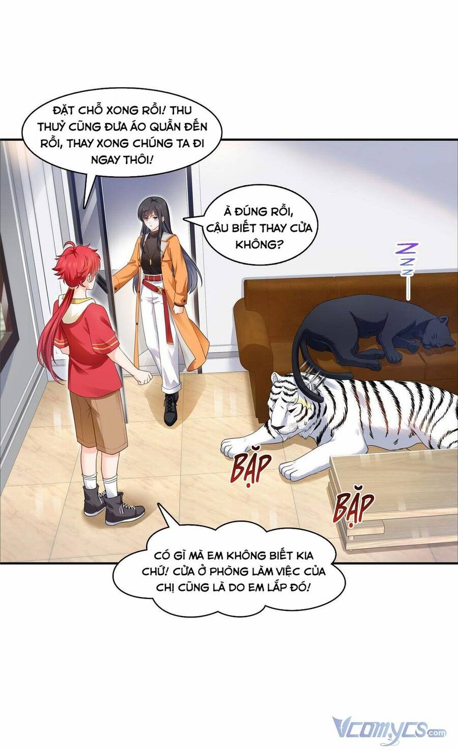 Đúng Như Hàn Quang Gặp Nắng Gắt Chap 2825 - Next Chap 2826