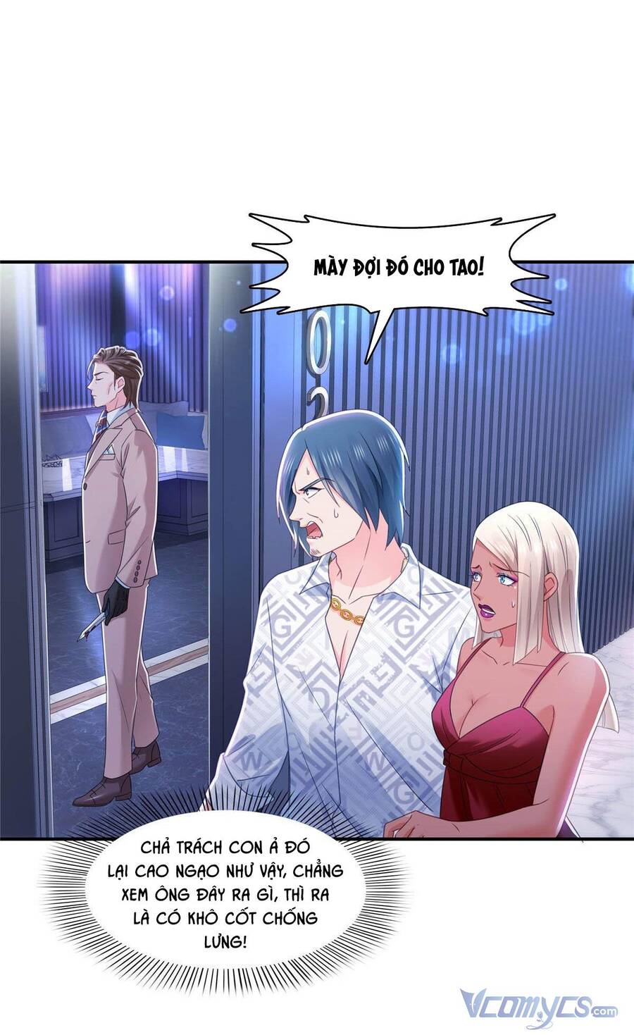 Đúng Như Hàn Quang Gặp Nắng Gắt Chap 283 - Next Chap 284